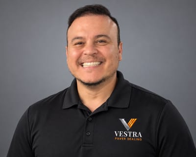 AJ, owner of Vestra Paver Sealing